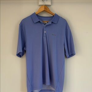 Greg Norman Collection Blue Polo Shirt